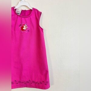 vintage | disney store | ariel the little mermaid dress | size 6/6x | rare y2k